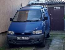 Diesen Nissan Vanette Cargo habe ich in November 2020 fotografiert.