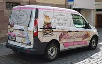 =Ford Tourneo Connect vom Cafe THIELE fotografiert im Juli 2021