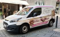 =Ford Tourneo Connect vom Cafe THIELE fotografiert im Juli 2021