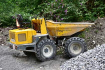 Dumper MBA 2035BR der Censi Bau AG Chur (2021-08-09)