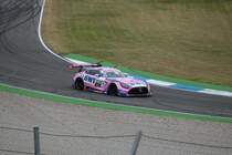 DTM Mercedes Benz AMG GT3 am 03.10.21 in Hockenheimring Sachskurve