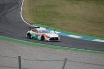 DTM Mercedes Benz AMG GT3 am 03.10.21 in Hockenheimring Sachskurve