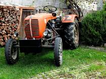 STEYR-86, mit einer Leistung von rd.18PS wurde in Blockbauweise und im Zeitraum von 1964-68 hergestellt; 210918