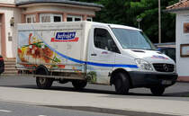 =MB Sprinter von BOFROST unterwegs in Fulda im Juli 2021