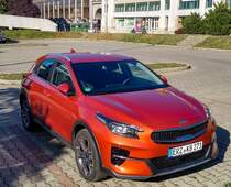 KIA XCeed in  Orange Fusion . Foto: 10.2021