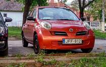 Nissan Micra gesehen in Mai 2020
