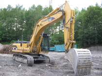 25.08.06,CAT 330B in Herne,ex.Zeche Pluto.