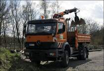 ATEGO 1828  PALIFT  am 08.04.2009 am Rastplatz Sauerland-West.