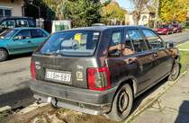 Rückansicht: Fiat Tipo Mk1 (11.2020)