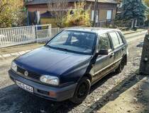VW Golf III (11.2020)