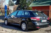 Diesen Toyota Avensis Mk2 Kombi habe ich in November 2020 gesehen.