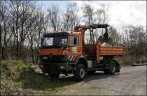 Hier der Atego 1828  PALIFT  aus einer anderen Perspektive.