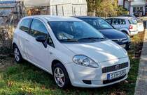 Diesen Fiat Grande Punto habe ich in November 2020 gesehen.