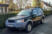 Diesen land Rover Freelander Mk1 habe ich in November 2020 fotografiert.