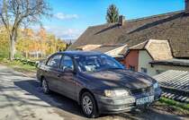 Diesen Toyota Carina E habe ich in November 2020 fotografiert.
