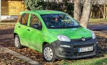 Fiat Pande, dritte generation, gesehen in 12.2020.