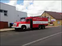 Feuerwehrauto TATRA 148 CAS32. Nové Strašecí am 7.8.2019 