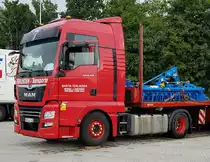 =MAN TGX 18.470-Sattelzugmaschine der Spedition TERLINDEN, 07-2021