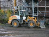 15.11.06,Liebherr 538 in Bochum an der Jahrhunderthalle.