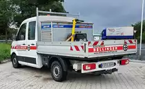 =VW Crafter II von Elektrobau BELLINGER, 07-2021