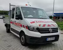 =VW Crafter II von Elektrobau BELLINGER, 07-2021