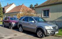 Kia Sorento MK1 combo in November 2020.