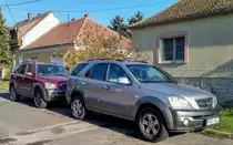 Kia Sorento MK1 combo in November 2020.