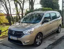 Dacia Lodgy in November 2020.