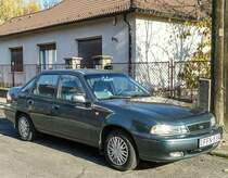 Daewoo Nexia in  Canterbury Green . Foto: November 2020.