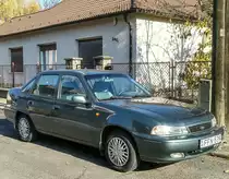 Daewoo Nexia in  Canterbury Green . Foto: November 2020.