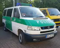 =VW T 4 der Bundespolizei, 07-2021