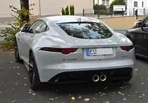 Jaguar F-Type P 380 (Heck) in Euskirchen - 02.10.2021