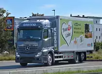 MB Actros 2542 RASTING in Euskirchen - 25.09.2021