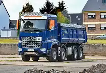 MB Arocs 0815 Meiller Kipper in Euskirchen - 17.10.2021