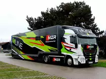 IVECO samt Spezialauflieger ist für MZR im Einsatz; 211007