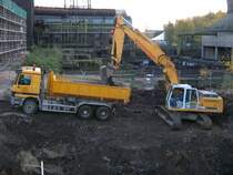 15.11.06,Liebherr in Bochum an der Jahrhunderthalle.