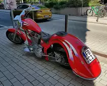 = Moulin Rouge  von FRED KODLIN-Motorcycles, 07-2021