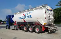 =MAN der Spedition GREIWING unterwegs für Südzucker, 07-2021