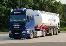 =MAN der Spedition GREIWING unterwegs für Südzucker, 07-2021