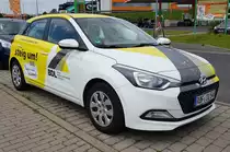 =Hyundai i20 der Firma BDL, 07-2021