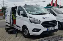 =Ford Transit der Firma GOTTSCHALK-Feuerschutz, 07-2021
