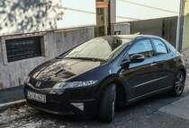 Diesen Honda Civic Mk6 habe ich in November 2020 fotografiert.