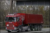Scania R500 \8/ bei Hagen-S�d. (08.04.2009)