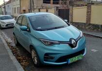 Renault Zoe. Foto: 11.2020