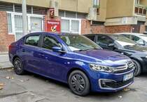 Citroen C-Elysée, Facelift Modell ab 2016. Foto: 11.2020