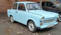 Diesen Trabant 1.1 (gekleidet als Trabant 601) habe ich in November 2020 fotografiert.