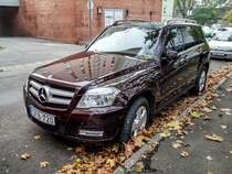 Diesen Mercedes-Benz GLK habe ich in November 2020 fotografiert.