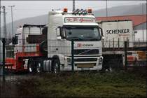 VOLVO FH12 500PS von K.P. GENUIT in Hagen. (15.03.2009)