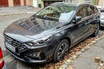 Diesen Hyundai i30 (dritte generation, Facelift) habe ich in November 2020 fotografiert.