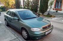 Diesen Opel Astra G (Farbe: Hawaian Green) habe ich in November 2020 aufgenommen.